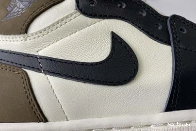 Jordan Mocha” OG Air “Dark Refined High 555088- 7542 1 215 0824